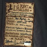 Halluin Point Wall Tapestry