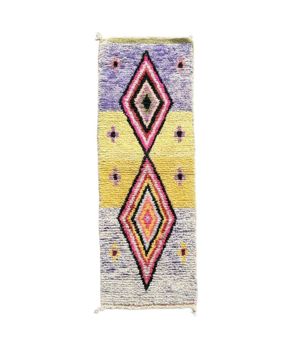 Long Berber hallway rug 80x235 cm