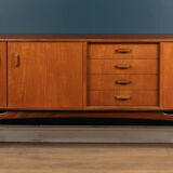 Retro Teak 1960s Restored G Plan Scandi Sideboard By Victor Wilkins