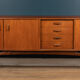 Retro Teak 1960s Restored G Plan Scandi Sideboard By Victor Wilkins