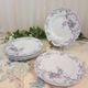 6 Cauldon Clarence Earthenware Dinner Plates
