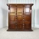 Antique oak counter/bar, 20th century