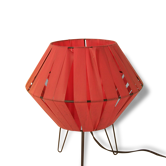 Lamp saucer 50's