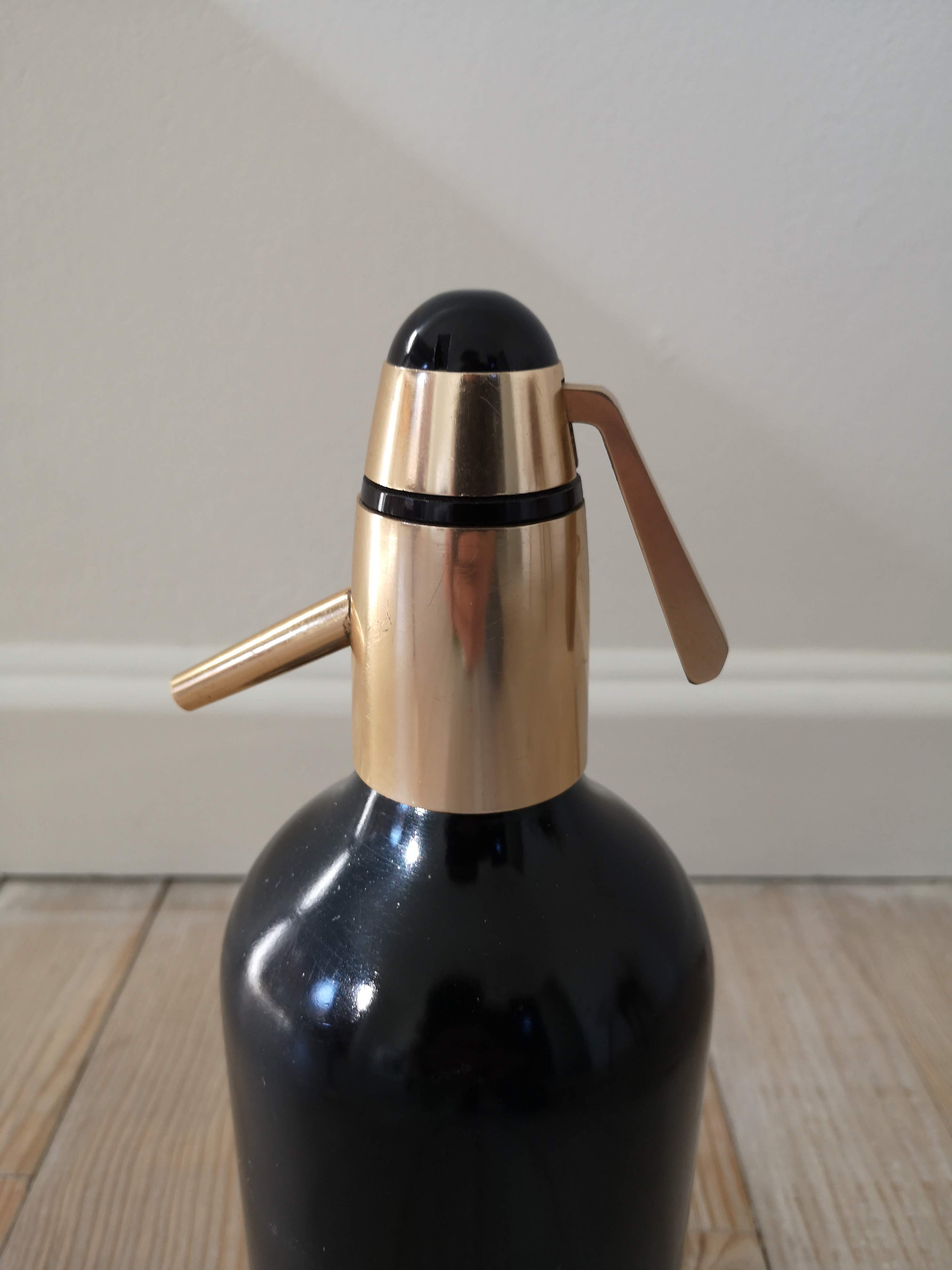 Vintage siphon