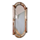 Large Venetian mirror with shutters, 1970-80