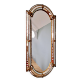 Large Venetian mirror with shutters, 1970-80