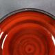 Gérard Hofmann Vallauris, manganese red cup, signed, 50s