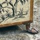 Large metal cache-pot - Chinese decoration - Lion's paws - Very good condition
