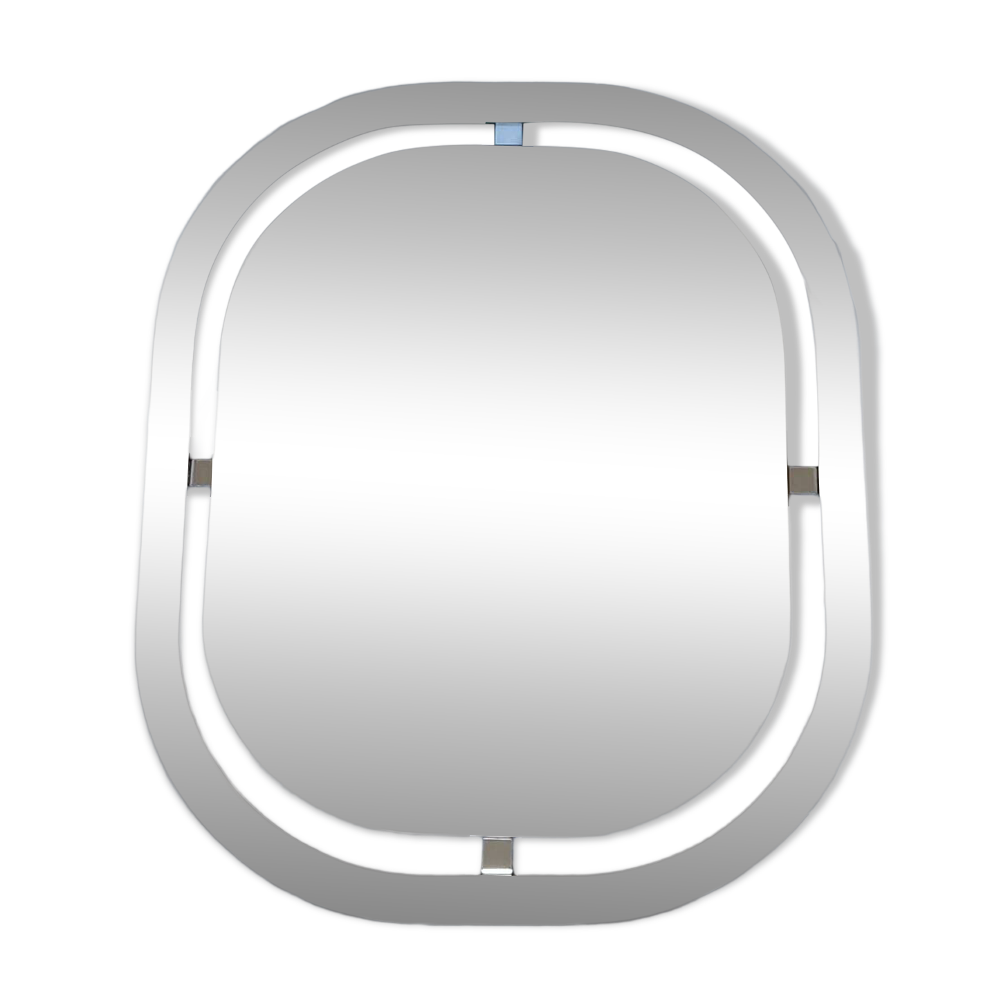 Miroir style Bauhaus fin 1960