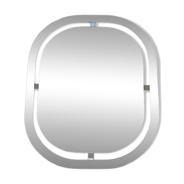 Miroir style Bauhaus fin 1960