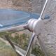 Chaise Plia en plexi bleu par Giancarlo Piretti pour Castelli