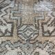Vintage turkish pastel mini rug 91x 51 cm