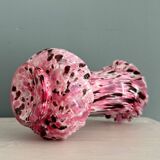 Vase en verre de Clichy soufflé XIXème