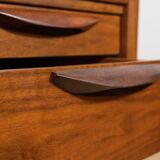 Mid-Century Walnut Desk by Jens Risom for Jens Risom Design, 1960s