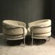 Pair of hans ell sz18 lounge chair for 't spectrum. netherlands, 1970's.