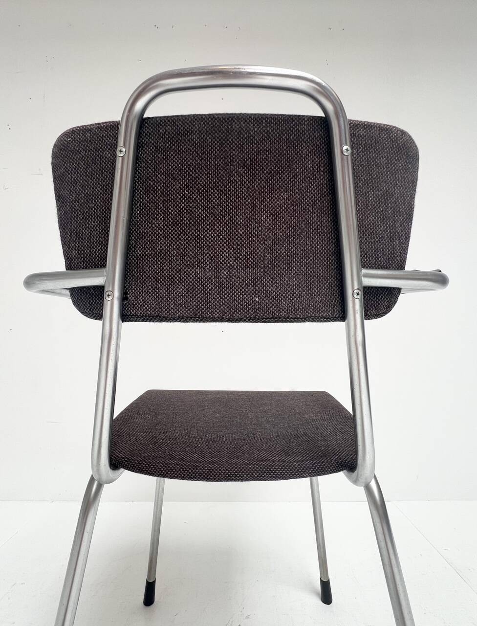 Ensemble de 4 chaises vintage Gispen, années 1960