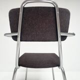 Set of 4 vintage Gispen chairs, 1960s