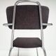 Ensemble de 4 chaises vintage Gispen, années 1960