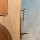 Huile sur carton vintage