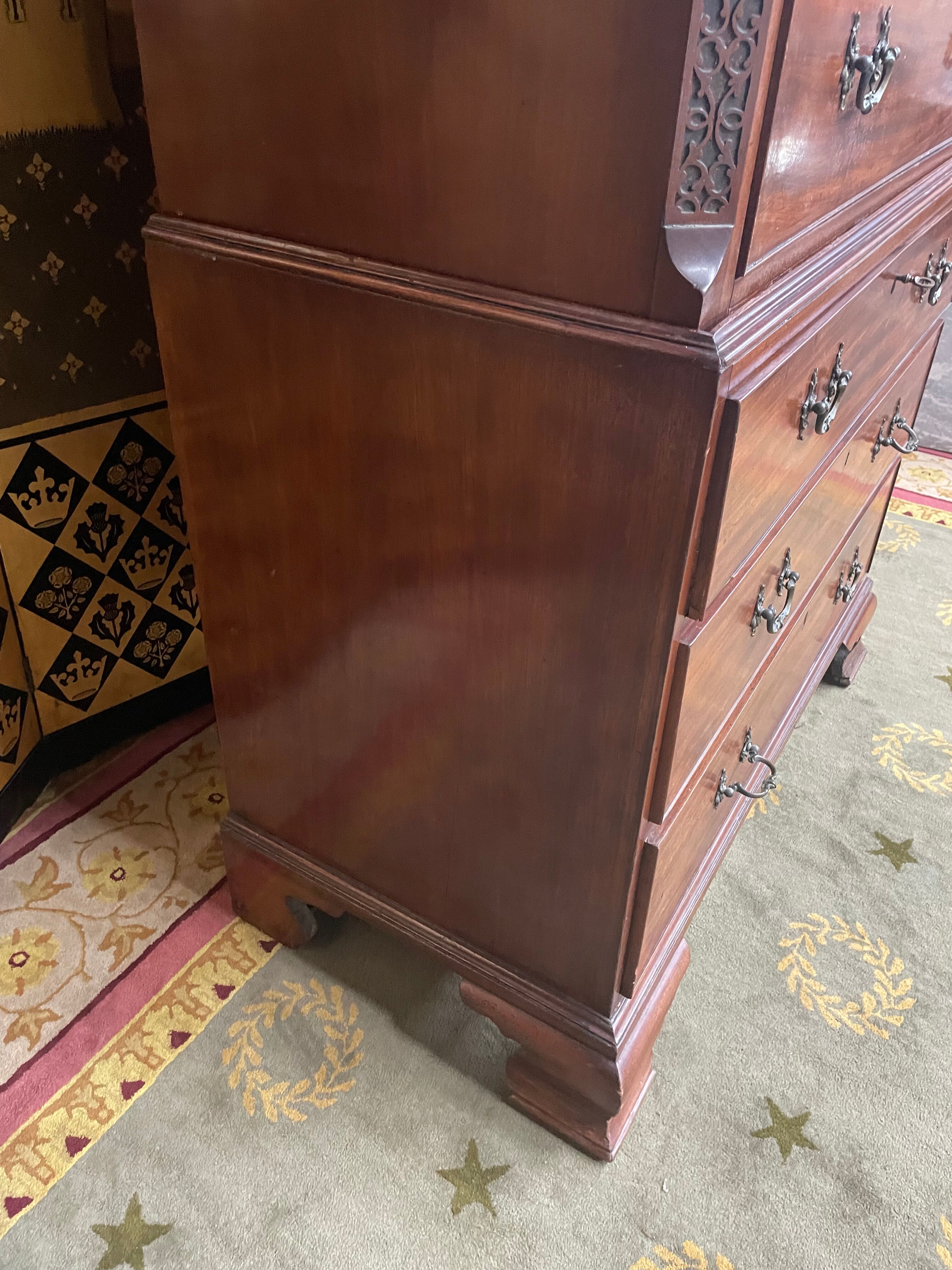 Dresser called "Tallboy" English 19th