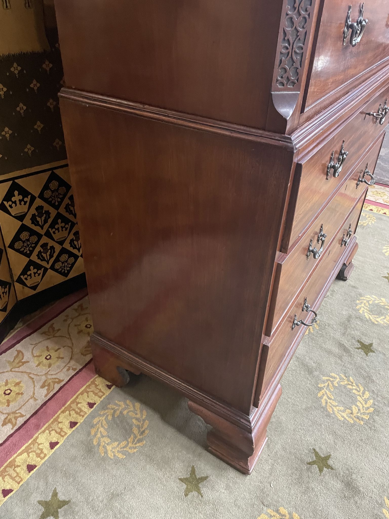 Commode dites « Tallboy » anglais 19eme