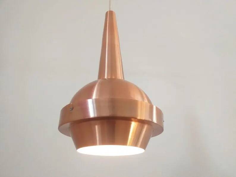 Midcentury Pendant, Denmark, 1970s