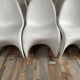 Series of 6 Verner Panton chairs for Vitra