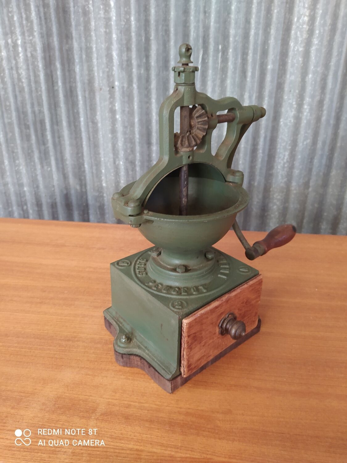 Peugeot cast iron coffee grinder