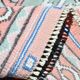Powder Pink & Soft Blue Vintage Persian Rug, 166x209 Cm