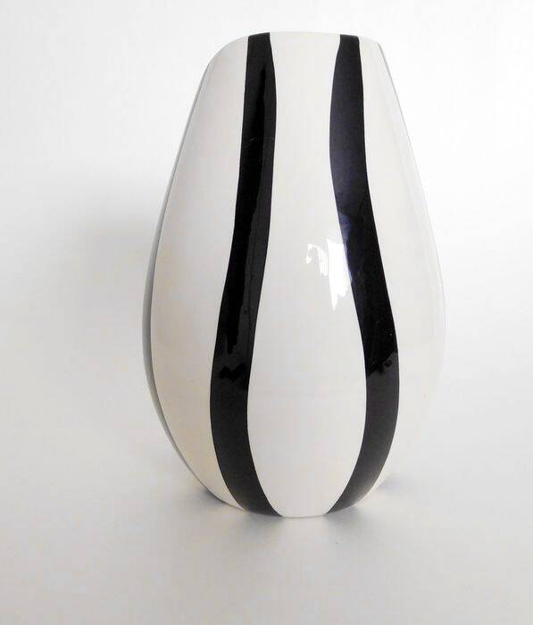 Pair of Vintage Vases • Jumbo • Gouda Holland • Earthenware • 1956