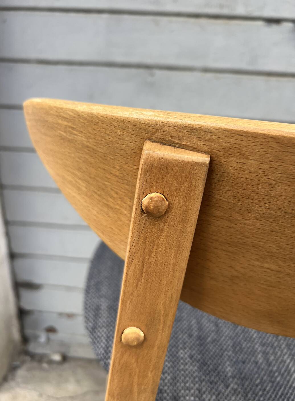 (Lot) 4 Baumann Fontania chairs 1960 (Fully restored)