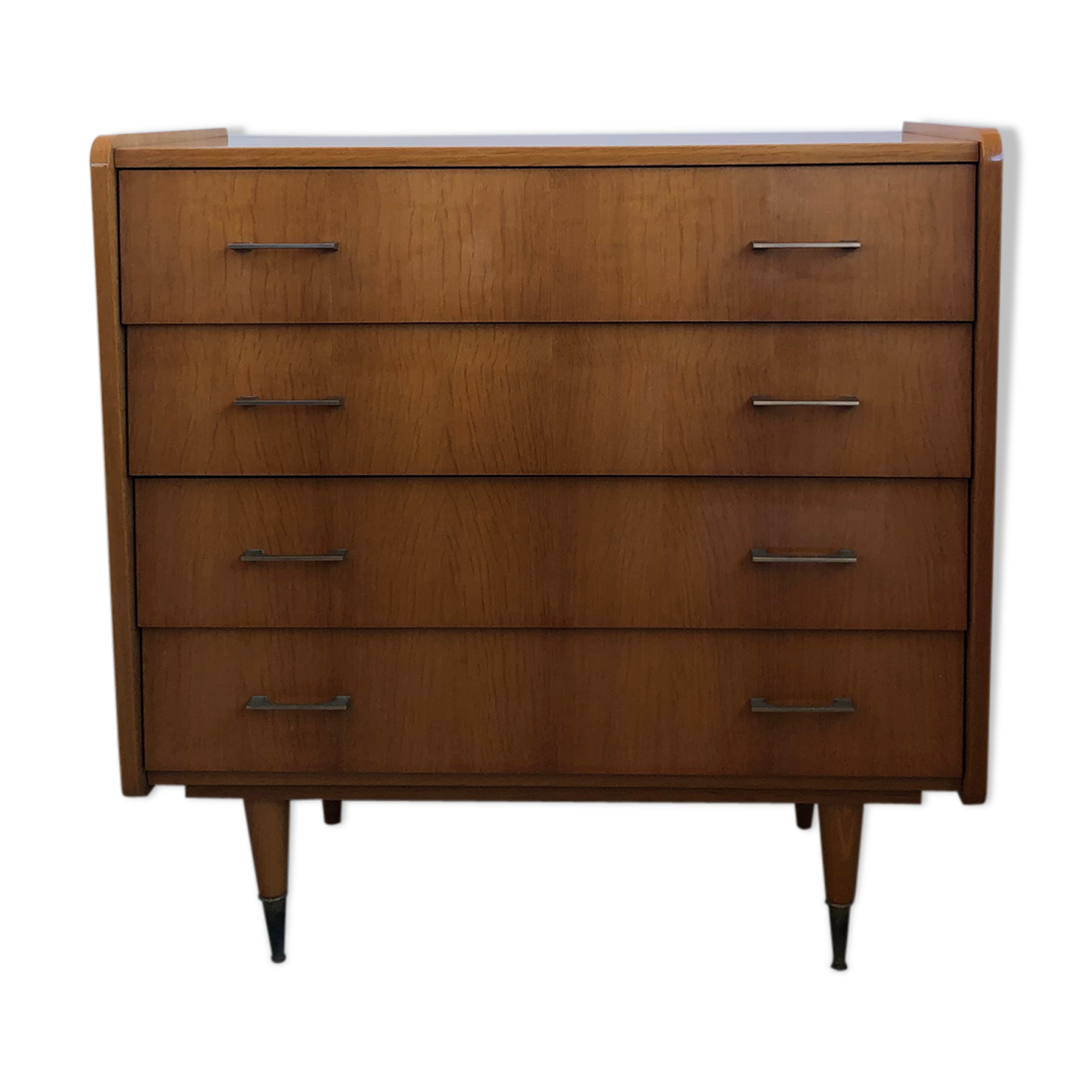 Beautiful 60s honey chest of drawers in a beautiful state