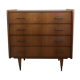 Beautiful 60s honey chest of drawers in a beautiful state