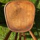 Set of 6 chairs bistro Fischel early XX century