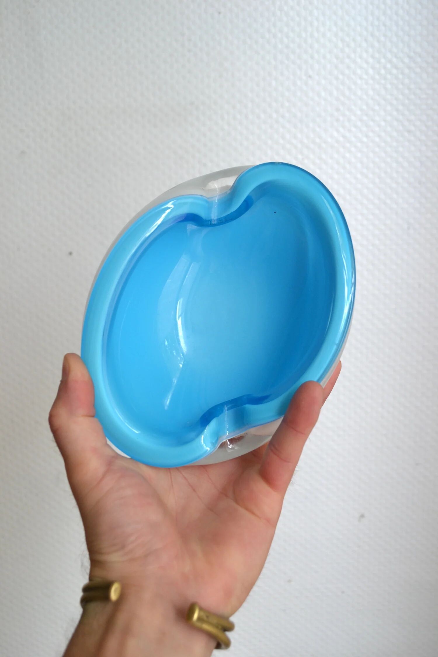 Murano glass ashtray