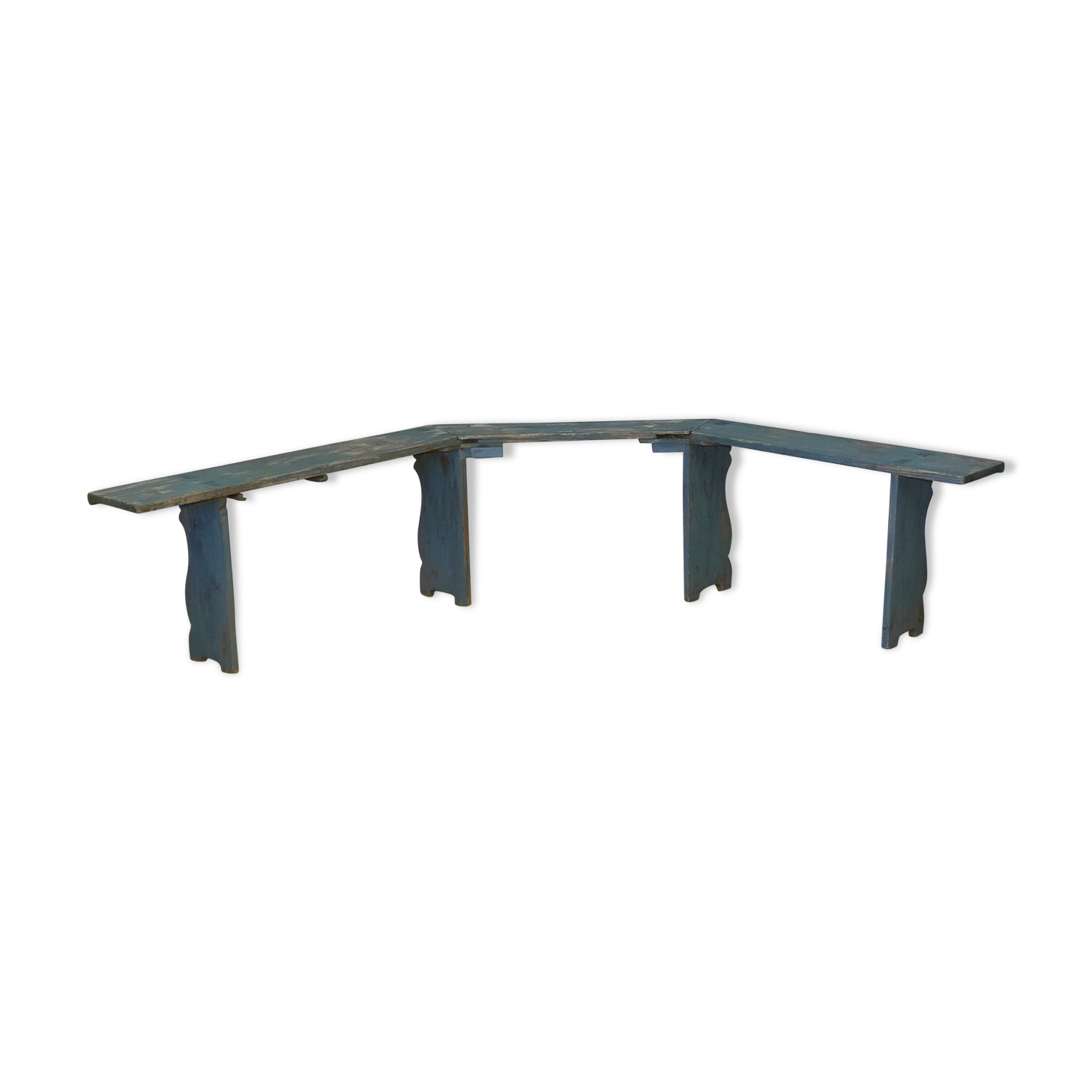 Corner bench 1920