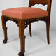 Set of 4 Japanese chairs by Gabriel Viardot, circa 1880