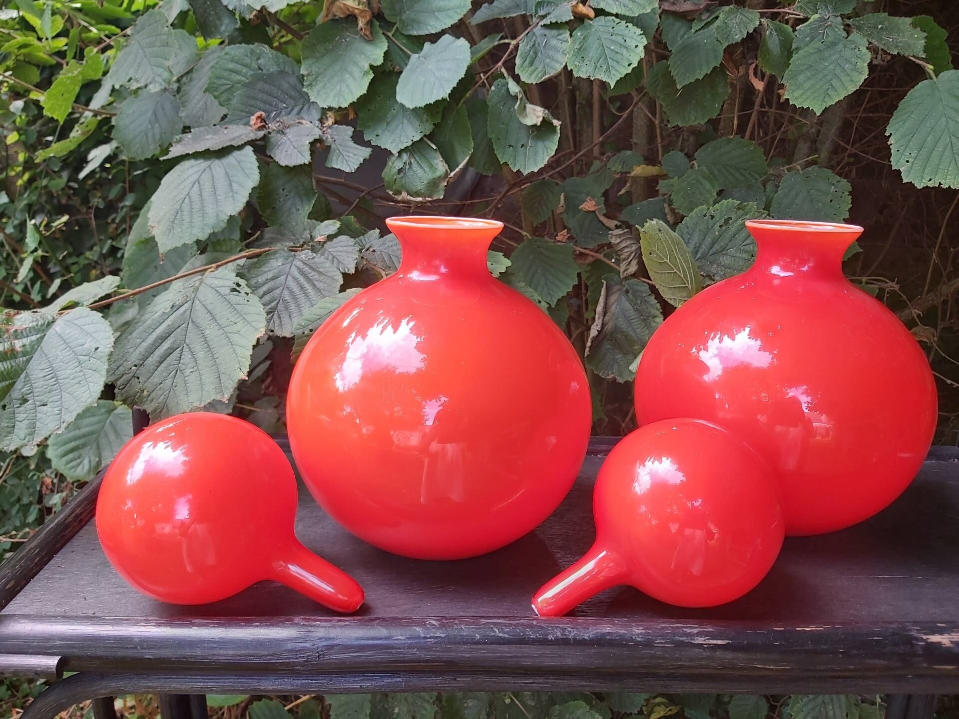 Vases/bottles holmegaard