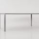 Aluminium desk, Scandinavian design, 1980s, manufacture: Montana Furniture