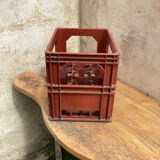 Casier à bouteille vintage caisse france plastique cfp