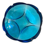 Cendrier bleu