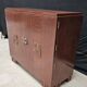 Art Deco buffet by Saddier & Fils in solid rosewood and veneer.