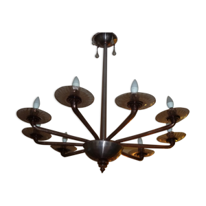 lustre Murano Art Deco - 1930
