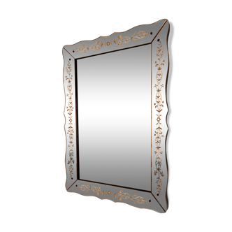 Copper Venetian mirror