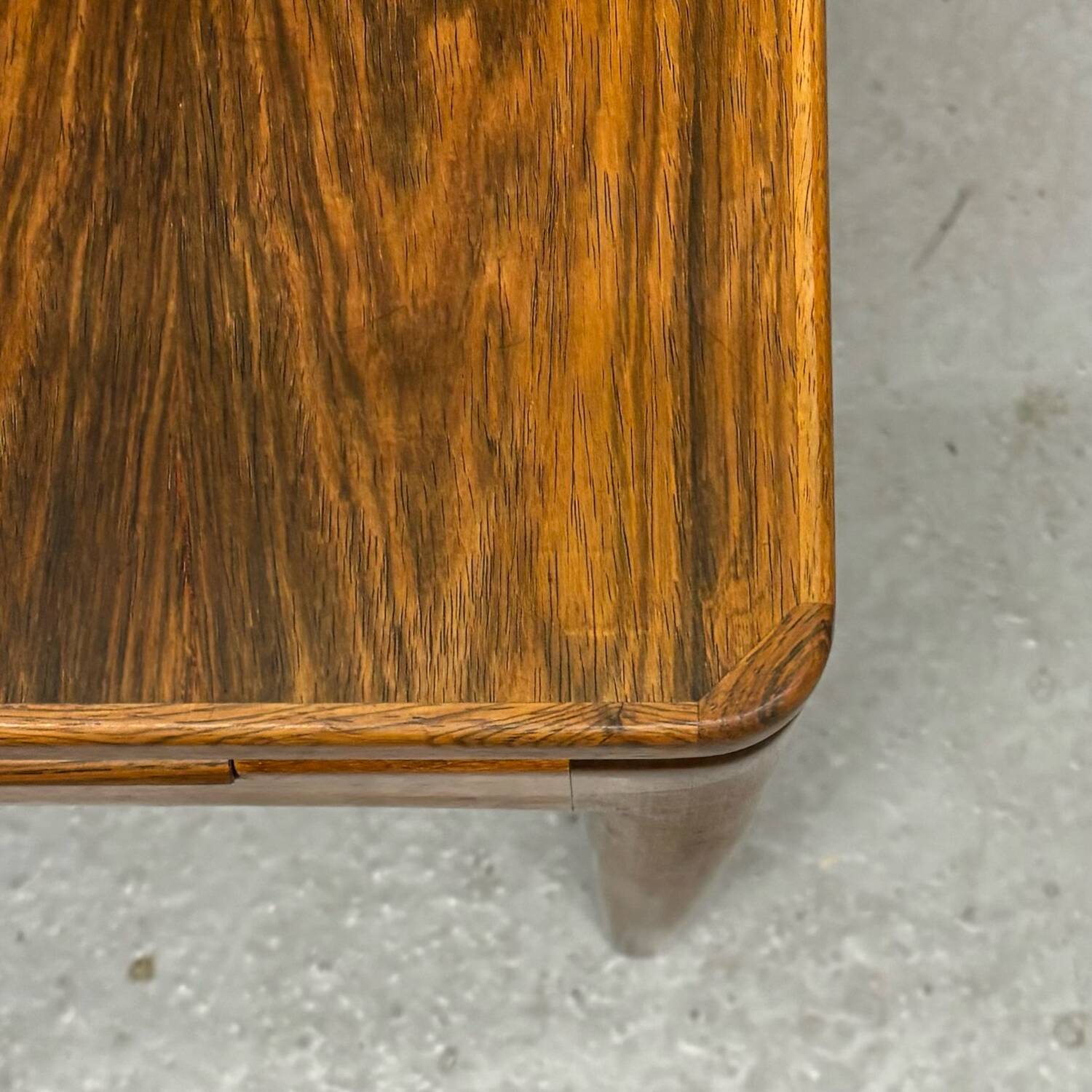 Table basse Mid-Century par HW Klein palissandre années 60