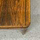Table basse Mid-Century par HW Klein palissandre années 60