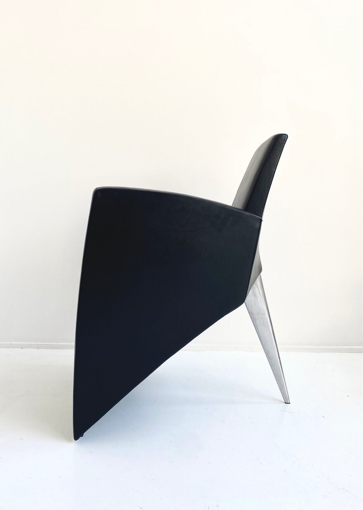 Armchair " J " Lang collection by Philippe Starck for Driade, 1987