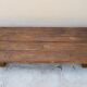 Table basse brutaliste