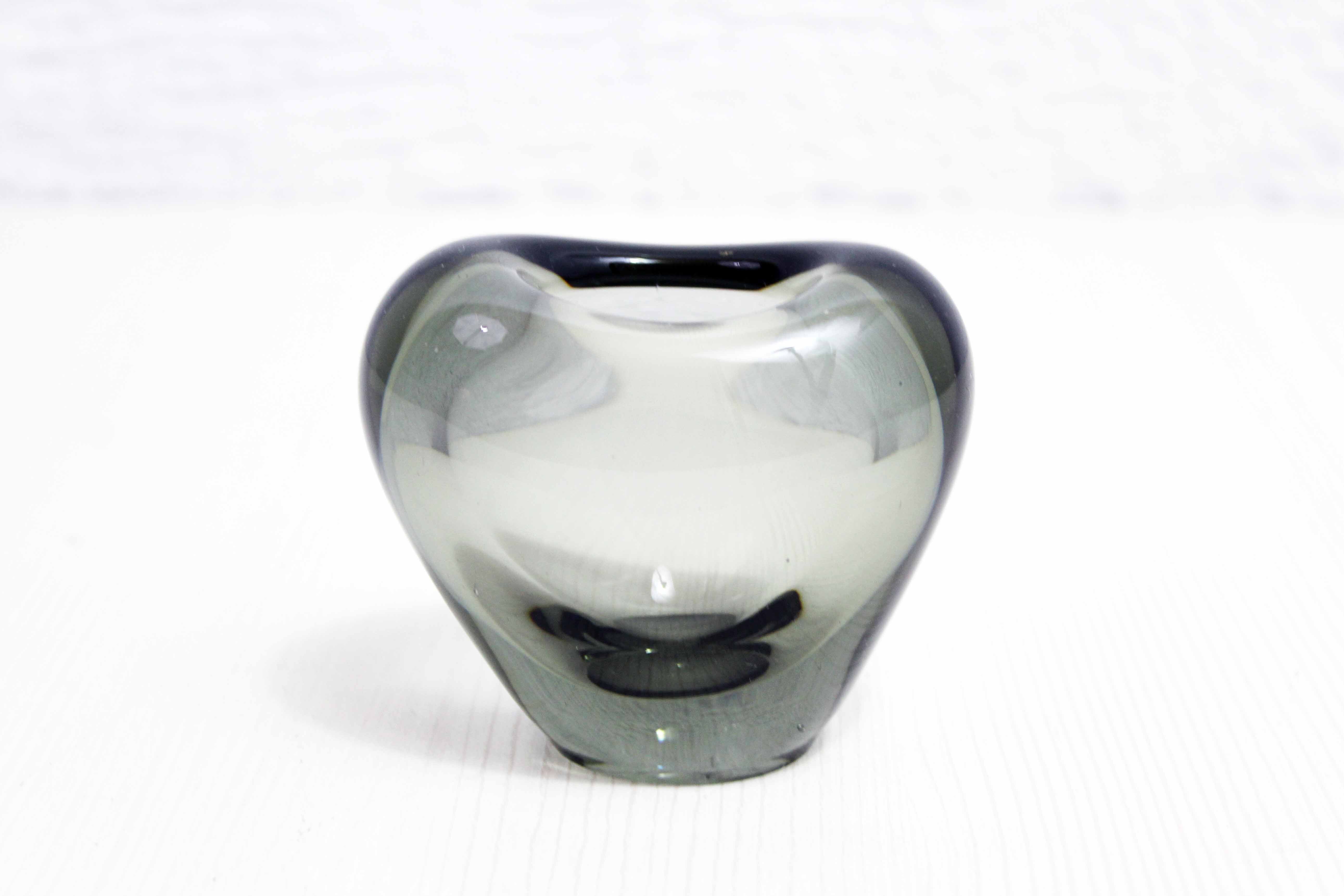 Scandinavian vase Per Lütken for Holmegaard