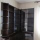 Scandinavian style angle bookcase, modular, 1970s